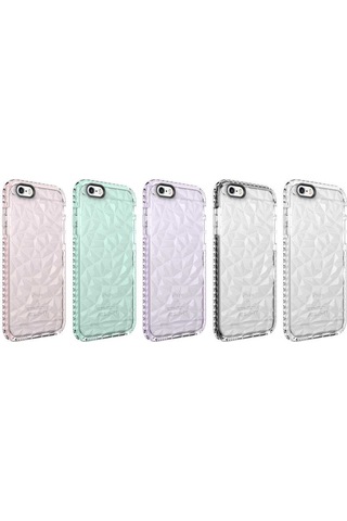 Apple Uyumlu iPhone 6 Kılıf Zore Buzz Kapak Yeşil