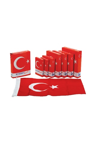 Türk Bayrağı. Tekne Bayrak Direği Bayrak. 30x45cm