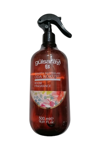 Isparta Hatıraları Oda Spreyi 500ml Çiçeksi