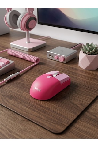 Kablosuz Şarj Edilebilir Mouse - Mekanik Tuş Tasarımlı 1600dpı Optik Fare -