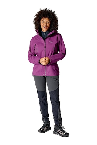 Rab Kangri Kadın Gore-tex Tekni K Ceket Plum Mor