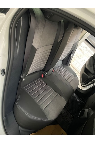 Toyota Corolla 2019-2024 Arası Arka Sırt 2-1. Arka Sırt Kolçaklı Model