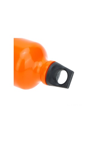 Yuntech01 750ml 7072 Alüminyum Çelik Yakıt Depolama Flasörü - Dış Mekan, Yüksek Dayanıklı, Easy Carry, Sırt Çantasına Uyumlu Turuncu