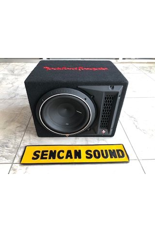 Rockford Fosgate Punch 2 Amerikan 10inç