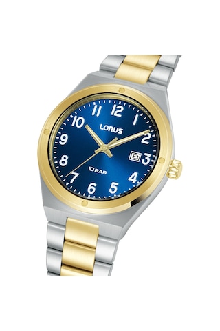 Lorus Rh968sx9 Erkek Kol Saati Metalik Gri