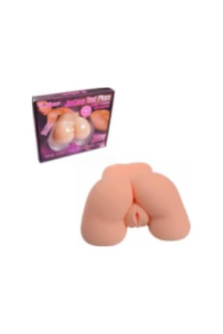 Truva Shop Xise 2 Işlevli Realistik Kalça Anal Ve Vajinal Gerçekçi Mastürbatör