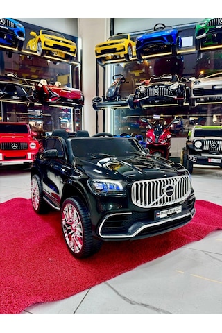 Poyraz Akülü Volvo Suv Akülü Araba 12 Volt 0-7 Yaş Siyah