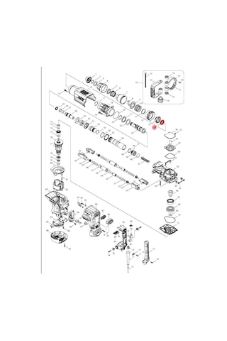Makita HM1213 Kitleme Ürün Kodu 324988-3