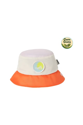 Kietla Vibe Uv Korumalı Bucket Şapka Orange Turuncu