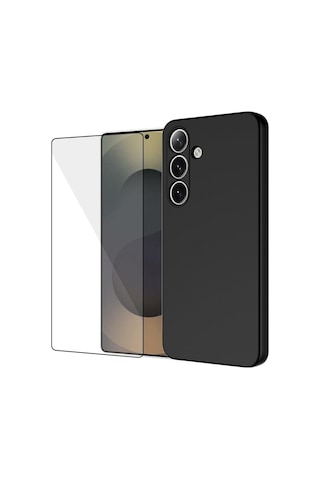 Teleplus Samsung Galaxy Uyumlu S26 Kılıf Mara Lansman Kapak + Tam Kapatan Ekran Koruyucu