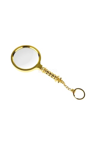 Nikula-5x90mm Tüm Metal Altın Renkli, Hediye Büyüteç,optik Lensler Ile Çinko Alaşım Metal Çerçeve Altın