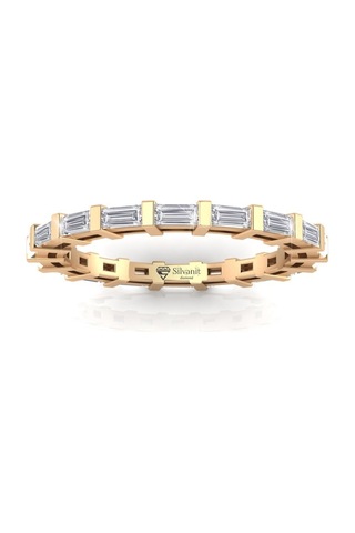 0,80 Karat Tamtur Baget Yüzük (478450586)