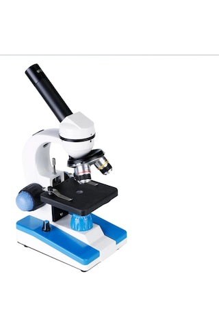 Monozone 2000x Zoom Monoküler Mikroskop Kiti Laboratuvar Eğitim