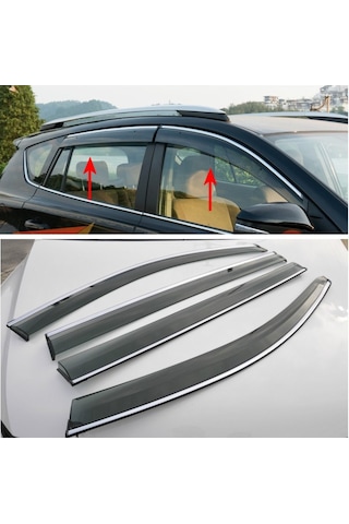 Chevrolet Captiva Kromlu Cam Rüzgarlığı Niken 2009 Sonrası