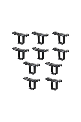 Homyl 10 Adet Güneş Paneli Su Tahliye Klipleri Pv Modülü 30-mm