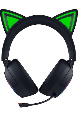 Razer Kraken Kitty V3 Pro RZ04-05170300-R3M1 Bluetooth 5.3 Mikrofonu Kulak Üstü Kulaklık