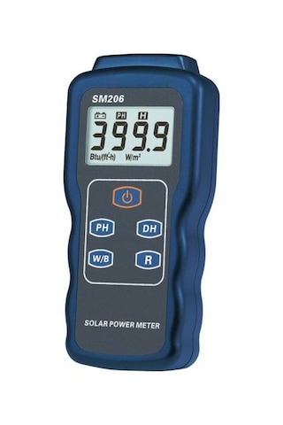 Mastech Sm206 Günes Enerjısı Olcum Cıhazı