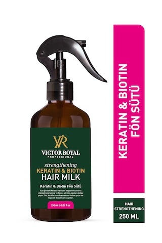 Victor Royal Keratin&biotin Isı Koruyucu Saç Spreyi 250 Ml