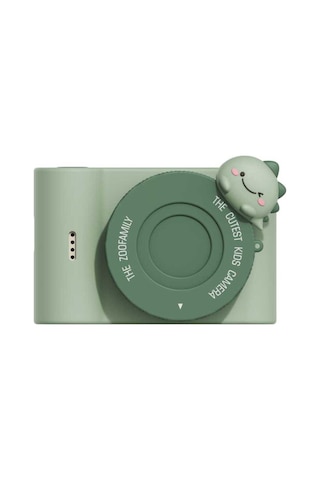 Zoo Family Dino Green C5 Dijital Kamera Ve Fotoğraf Makinesi