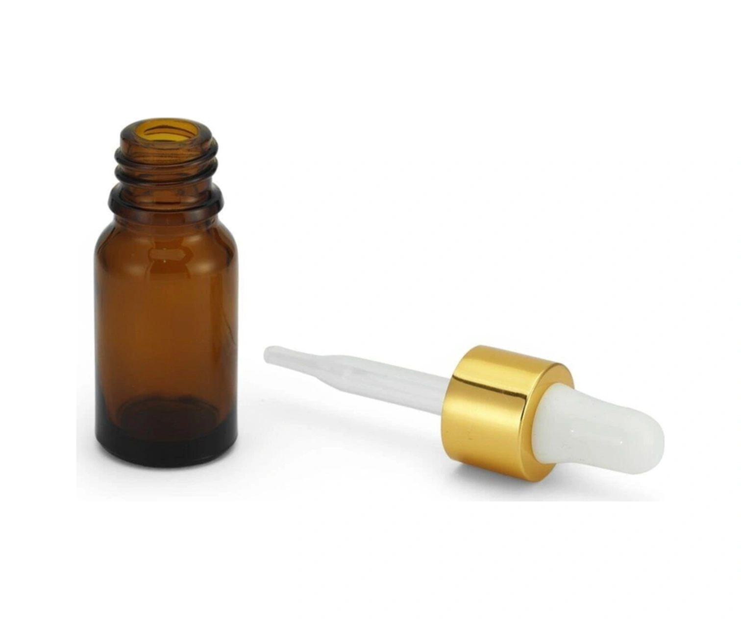 20ml Kahverengi Cam Damlalıklı Şişe, 100 Adet,gold Kapak Beyaz Emzik, Ecza Şişesi, Damlalıklı Şişe, Propolis Şişesi, Damlatmalı Şişe, Saç Serum Şişesi, Ecza Şişesi