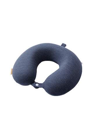 Mufunye Erkekler İçin Hafif Gezi U Yastığı - Bellek Köpüğü Dolgulu Boyun Desteği, Uçak Seyahatleri, Öğle Yatmaları, Yavaş回弹, Kumaş Kumaş, Lacivert Koyu Mavi