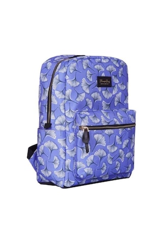 Bloominbag Blow A Wish 13-14 İnç Laptop / Macbook Sırt Çantası Mor - Beyaz