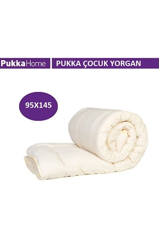 Pukka Pamuk Çocuk Yorganı