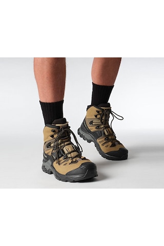 Salomon Quest 4 Gore Tex Erkek Outdoor Botu L47749900 Haki Haki