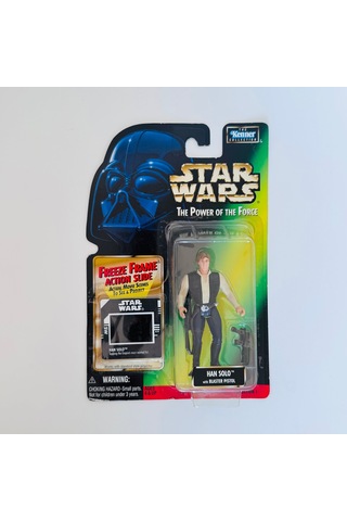 Han Solo Figure Star Wars The Power Of The Force