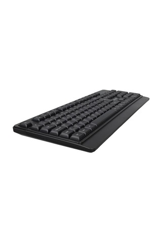 Spk6247b Usb 1.2 Metre Kablolu Klasik Siyah Numpadli Türkçe Q Klavye Diğer