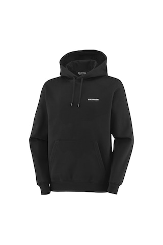 Salomon Equıpe Hoodıe M 27180 Siyah