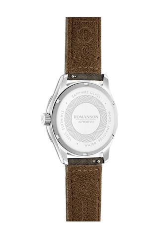 Romanson Alfm3bf015kwad2w Safir İsviçre Kol Saati Gri