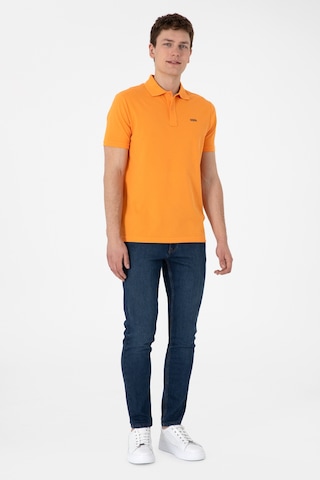 U.S. Polo Assn. Erkek Mavi Slim Fit Jean Pantolon 50308269-DN0030