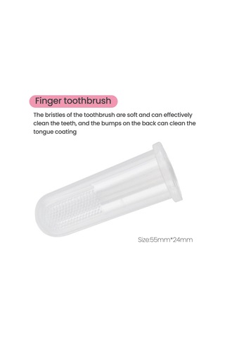 Ximistore9 Bebek Bakım Seti - 10 Parça Tırnak Makası, Fırça Ve Termometre İçerir Pembe