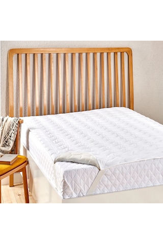 Taç Dreamer Kapitoneli Uyku Pedi Beyaz