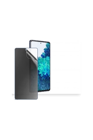 Samsung Galaxy S20 Fe 5g Uyumlu Ön Yüzey Hayalet Privacy Hidrojel Ekran Koruyucu 78942230