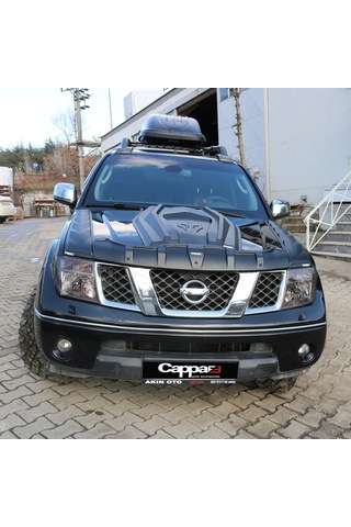 Nissan Navara 2006-2015 Yıl Aralığı Uyumlu Dragon Pack 3 Prç.