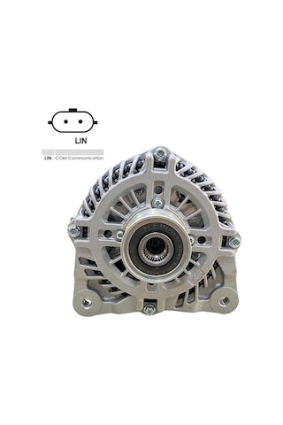 12v Alternatör Dinamo 185 A 2 Fiş Lın Mercedes Vıto-nıssan Navara-renault Fluence/megane