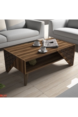 Variant Beril Orta Sehpa - Ceviz