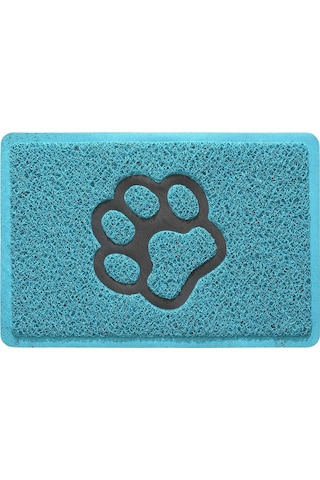 Matgo Pati Kedi Kumu Matı Çift Katlı Sıvı Geçirmez Kaymaz Elekli Yıkanabilir Kedi Tuvaleti Paspası 4