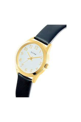 Clyda Cla815dwn Kadın Kol Saati Altın