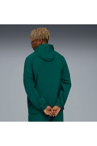 Puma Manchester Cıty Pumatech Erkek Dokuma Ceket 782669 27 Yeşil