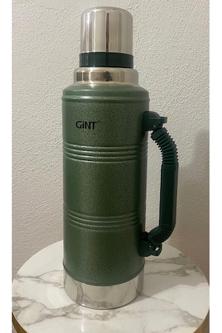 Gint Yeşil 2.2 Litre Vakumlu Avcı Kamp Termosu