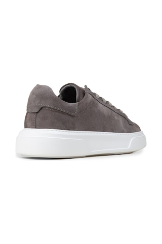 Deery Erkek Hakiki Süet Gri Sneaker Ayakkabı - 04651mgrıe01