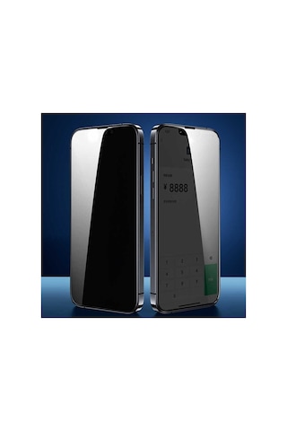 Iphone 13 Mini Ile Uyumlu Little Kingkong Privacy Hayalet Cam Ekran Koruyucu