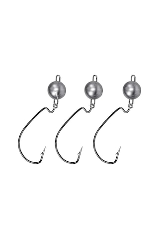 North Fishing Hareketli Jighead Ofset Kancalı 5 Gr 8