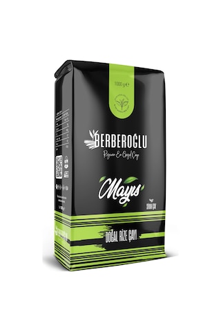 Berberoğlu Mayıs Siyah Çay 1 KG