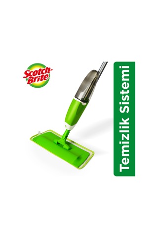 Scotch Brite Deterjan Hazneli Yer Temizleme Sistemi