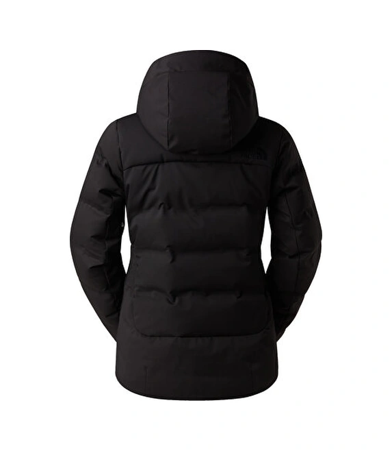 The North Face W Cirque Down Jacket Kadın Outdoor Montu 550 Dolgu Kaz Tüyü Nf0a87wsgof1 Siyah Siyah