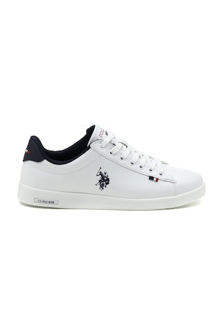 U.S. Polo Assn. U.s. Polo Franco-3fx Erkek Sneaker Beyaz Bej